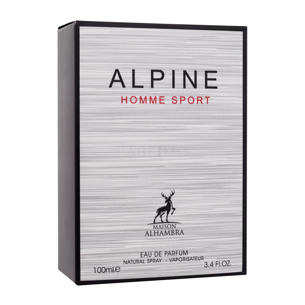 Maison Alhambra Alpine Homme Sport 100ml - Slika 3
