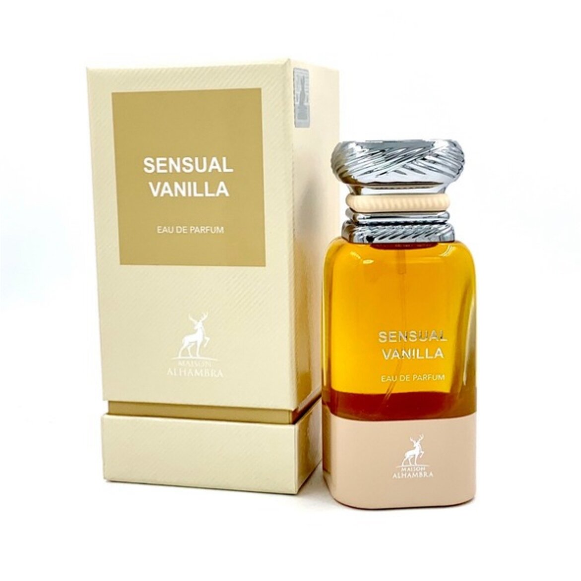 Alhambra Sensual Vanilla 80ml